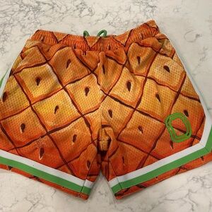 Overtime SpongeBob pineapple shorts youth L